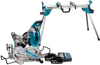 Makita DLS111ZU + 6.0Ah Battery (2x) and Charger + Underframe