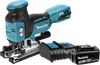 Makita DJV181ZJ + 3,0 Ah accu en lader