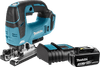 Makita DJV182ZJ + 3,0 Ah accu en lader