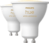 Philips Hue White Ambiance GU10 Lot de 2