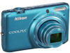Nikon Coolpix S6500 blauw