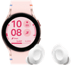 Samsung Galaxy Watch FE Roze + Buds FE Wit
