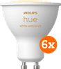 Philips Hue White Ambiance GU10 6-pack