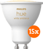 Philips Hue White Ambiance GU10 15-pack