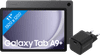Samsung Galaxy Tab A9 Plus 11 inch 128GB Wifi Grijs + BlueBuilt Oplader