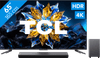 TCL QLED 65C61B Pro (2024) + Barre de Son