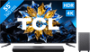 TCL QLED 55C61B Pro (2024) + Barre de Son