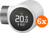 Tado Smart Radiator Knob X 6-pack (Expansion)