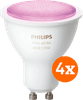 Philips Hue White and Color GU10 Lot de 4
