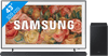 Samsung The Frame 43LS03D (2024) + Samsung HW-S700D Noir