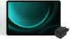 Samsung Galaxy Tab S9 FE 128 Go Wifi Vert + BlueBuilt Chargeur