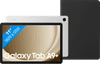Samsung Galaxy Tab A9 Plus 11 Pouces 64 Go Wifi Argent + BlueBuilt Book Case Noir