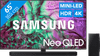 Samsung Neo QLED 4K 65QN86D (2024) + Soundbar