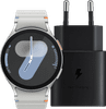 Samsung Galaxy Watch 7 Zilver 44mm + Oplader 25W