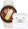 Samsung Galaxy Watch 7 4G Crème 40mm + Galaxy Buds3 Wit