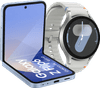 Samsung Galaxy Z Flip 6 512GB Blue 5G + Samsung Galaxy Watch 7 Silver 44mm