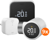Tado Smart Thermostat X Starter Pack + 9 Radiator Knobs