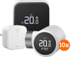 Tado Smart Thermostat X Starter Pack + 10 Radiator Knobs