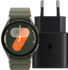 Samsung Galaxy Watch 7 Groen 40mm + Oplader 25W