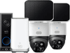 EufyCam Solo Cam S340 Lot de 2 + Homebase 3 + Video Doorbell E340