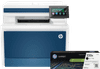HP Color LaserJet Pro MFP 4302fdw + 1 Toner Noir XL Supplémentaire