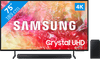 Samsung Crystal UHD 75DU7100 (2024)  + Soundbar