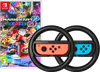Mario Kart 8 Deluxe + BlueBuilt Stuurtjes voor Nintendo Switch