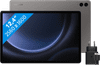 Samsung Galaxy Tab S9 FE Plus 256GB Wifi en 5G Grijs + Samsung Oplader
