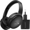 Bose QuietComfort Casque Audio Noir + Chargeur