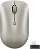 Lenovo 540 USB C Compacte Draadloze Muis Zand