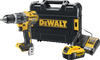 DeWalt DCD796NT-XJ 5,0 Ah Accu Starterspakket