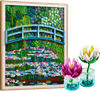 LEGO Waterlelies Kunst Set 31220 + 11511