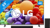 LG 65UR78006LK + Barre de Son