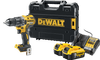 DeWalt DCD791NT-XJ 5,0 Ah Accu (2x) Starterspakket