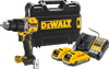DeWalt DCD805NT-XJ Batterie 2,0 Ah (2x) Kit de Démarrage