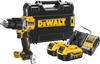 DeWalt DCD805NT-XJ 5.0Ah Battery (2x) Starter Kit