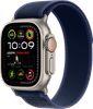 Apple Watch Ultra 2 4G 49 mm Argent Boucle Trail Bleu M/L