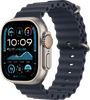 Apple Watch Ultra 2 4G 49 mm Argent Bracelet Océan Bleu