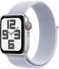 Apple Watch SE 2024 4G 40mm Silver Sport Watch Strap