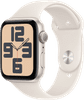 Apple Watch SE 2024 44mm Starlight Sport Band S/M