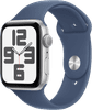 Apple Watch SE 2024 44 mm Argent Bracelet Sport S/M
