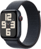 Apple Watch SE 2024 4G 44mm Midnight Sport Watch Strap