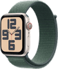 Apple Watch SE 2024 4G 44 mm Lumière Stellaire Boucle Sport