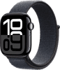 Apple Watch Series 10 42mm Zwart Sport Loop