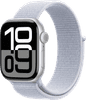 Apple Watch Series 10 42 mm Argent Boucle Sport