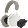 Sennheiser Momentum 4 Wireless Blanc + BlueBuilt Quick Charge Chargeur avec Port USB-A 18 W