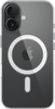 Apple iPhone 16 Back Cover with MagSafe Transparant