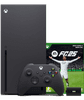 Xbox Series X + EA Sports FC 25 + BlueBuilt Oplaadbare Batterijen