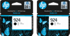 HP 924 Cartridge Black Duo Pack
