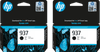HP 937 Cartridge Zwart Duo Pack